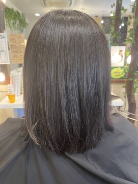 もりやのぼるの店美容室 もりや式縮毛矯正