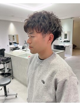 ソル(SOL) メンズカット/スパイラルパーマ