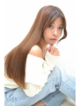 フリーズ 伊丹店(Freez) 大人可愛い20代30代40代髪質改善ストレート