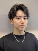 コンマバングメンズカット/DAI