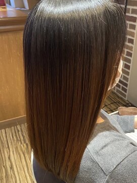 モードケイズ ラ ヴィ ベル(MODE K's la vie belle) 髪質改善ioLu/酸熱トリートメント