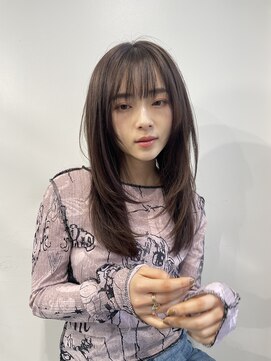 エレン 池袋(ElEn.) [エレン池袋]透明感カラー/レイヤーカット