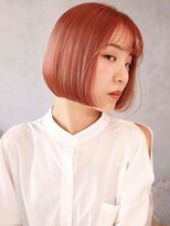 ハーバーズ バイ エムスラッシュ 鎌倉由比ヶ浜(Harbors by M.SLASH)&nbsp;■HARBORS鎌倉/フレンチガーリー/艶感/切りっぱなしボブ60-3