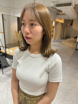 リイチ(LIICHI) ロブヘアスタイル