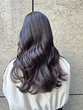 アピッシュ ギンザ(apish ginza) ラベンダーカラー/艶カラー/透明感グレージュ