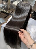 髪質改善ストレート