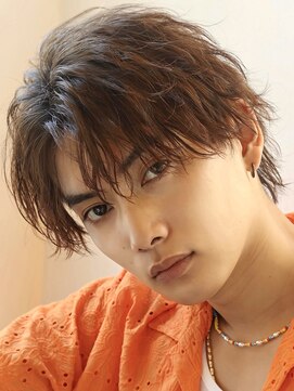 オーシャントーキョー 仙台(OCEAN TOKYO) ハーフアップバング韓国マッシュウルフツイスパツーブロック