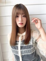 オーロ 緑地公園店(ORO)&nbsp;サラ艶ロングヘア