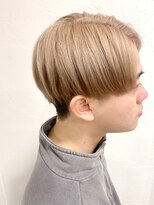 ジィップクリニカ(Zip clinica) メンズ ハイトーンセンターパート 担当近森