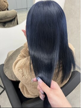 エン(En) 【日名田】ブルーブラック