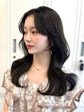 アリュウル 表参道(ALLURE) ラベンダーグレージュ×韓国レイヤーカット◯【KAKO】