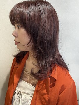 マル 薬院浄水店(MAR.co) MEDIUM LAYER /ミディアムレイヤー　ベリーピンク