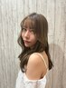 【平日12時～16時限定】10％offデザインカット+カラー￥12000→10800