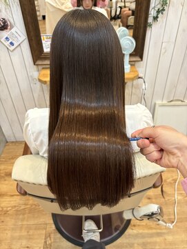 プラーチェ 橋本(Plaatje) ☆髪質改善トリートメント☆