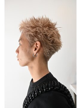 ゾーイ ボーイズ(ZOEY boyz) スパイキーショート