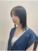 ブルーブラックミディ