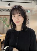 ほんのりラベンダーの就活カラー