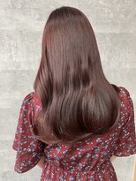 ボタン ハカタ(VOTAN hakata)&nbsp;【藤野結衣】カシスブラウン×艶髪