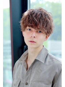 リップス 二子玉川店 (LIPPS) 【パーマ】爽やか波巻きマッシュ