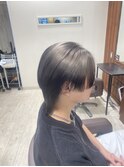 グレイ×ブラックエンドカラー