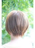 ★くびレイヤーエモージュ愛され＃ショートボブ＃艶髪