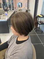 アース 浦和店(HAIR&MAKE EARTH) 白髪ぼかしハイライト