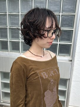 ブーム(BOOM) 癖毛風パーマ