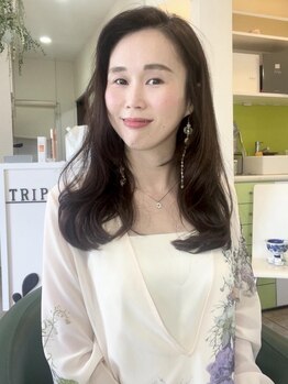 トリップ ヘアメイク(trip)の写真/丁寧なカウンセリングで“似合う”と出会う感動を＊髪・頭皮の状態を見極めライフスタイルに寄り添う施術を