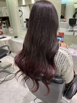 リー 尼崎(Lee) ロンググラデーション