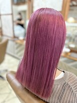 ルームガーデン 小田急相模原(RoomGarden)&nbsp;ダブルカラーチェリーレッド/小顔ワンレン黒髪