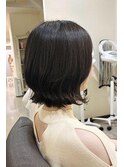 【ジュレベール 汲田】外ハネスタイル