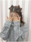 ガーリースタイル/心斎橋/ヘアメ/セットサロン