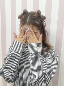 ゴート アミティ(G.O.A.T AMITY) ガーリースタイル/心斎橋/ヘアメ/セットサロン