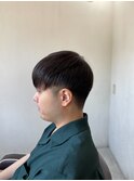 MEN'S HAIRフェードカットスパイラルパーマウェーブヘア