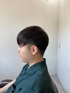 ソイクフ(SOY KUFU) MEN'S HAIRフェードカットスパイラルパーマウェーブヘア