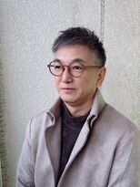 DGG 名古屋&nbsp;メンズショート　イケオジフェード　刈り上げ　バーバー