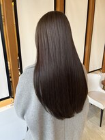 サラビューティーサイト 志免店(SARA Beauty Sight) 【琉希也style】ブリーチなし透明感オリーブブラウン