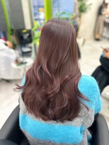 アルドーレ(Ardore)&nbsp;☆ブリーチなしで可愛いショコラピンクブラウン/20代/30代/40代