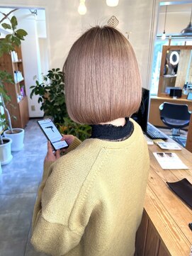 レジット(LEGIT) ハイトーンボブ