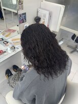 キャパ(CAPA)&nbsp;カーリーパーマスパイラルツイストスパイラル外国人風海外風