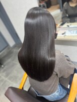 エル 新小岩(elu)&nbsp;美髪/ワイドバング/レイヤーカット/くすみベージュ/新小岩駅