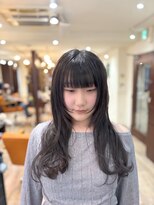 アンヴォーグ(en VOGUE) ロングフェイスレイヤー