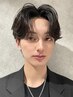 [指名限定☆]メンズカット+韓国風パーマ＋トリートメント￥11980
