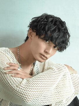 アルファ 新宿(alpha) 【alpha 新宿】マッシュ×シャドウパーマ