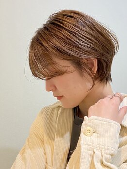 イロ(iro)の写真/丁寧なカウンセリングで骨格・ライフスタイルに合わせたショートスタイルをご提案♪【iro青葉台/藤が丘】