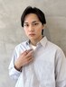 《メンズプラン》カット＋ニュアンスパーマ＋炭酸泉 ￥16500→￥13500