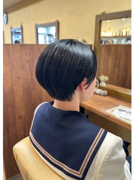 グリーンズ(Greens) 丸みショート