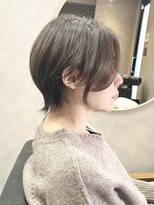 ミルシェ(MILSHE) ショートウルフ/ショートカット/脱白髪染め　【豊中・岡町】