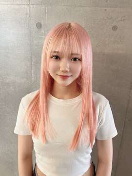 モニカ 原宿店(MONIQA) ホワイトピンク