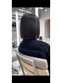アミ 国分寺(amie)&nbsp;縮毛×ボブ